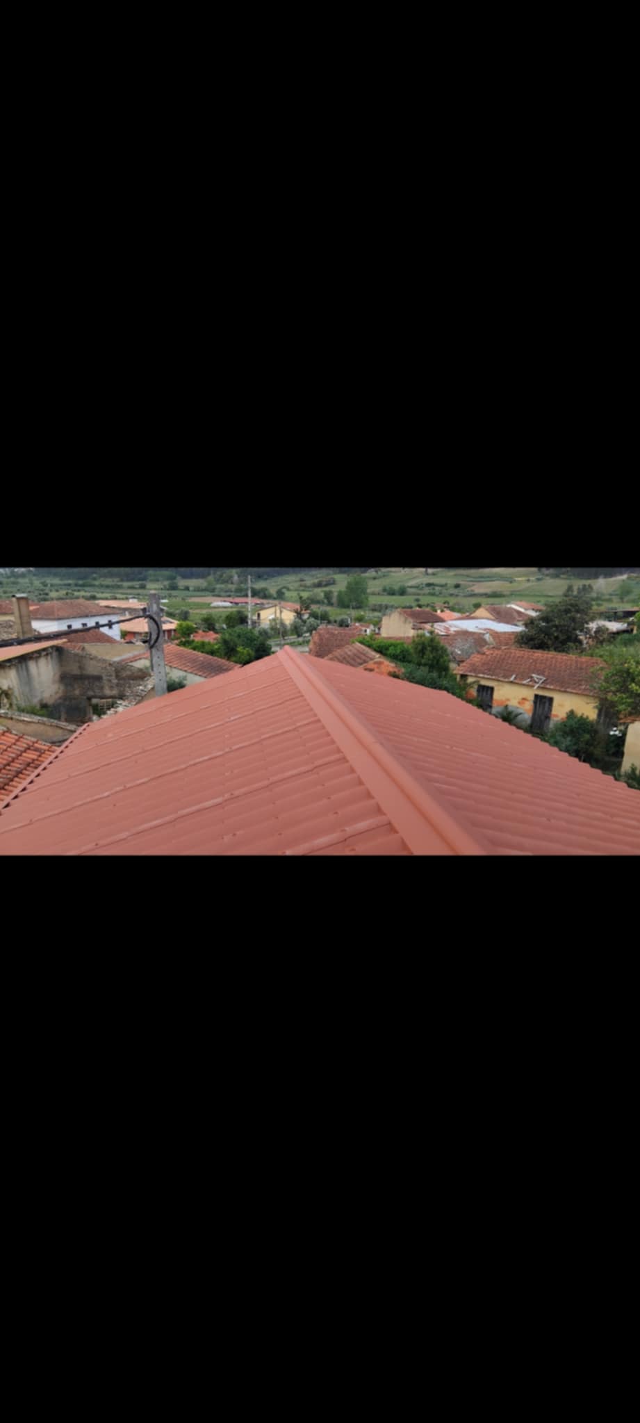 FDA - Águeda - Limpeza de Telhado