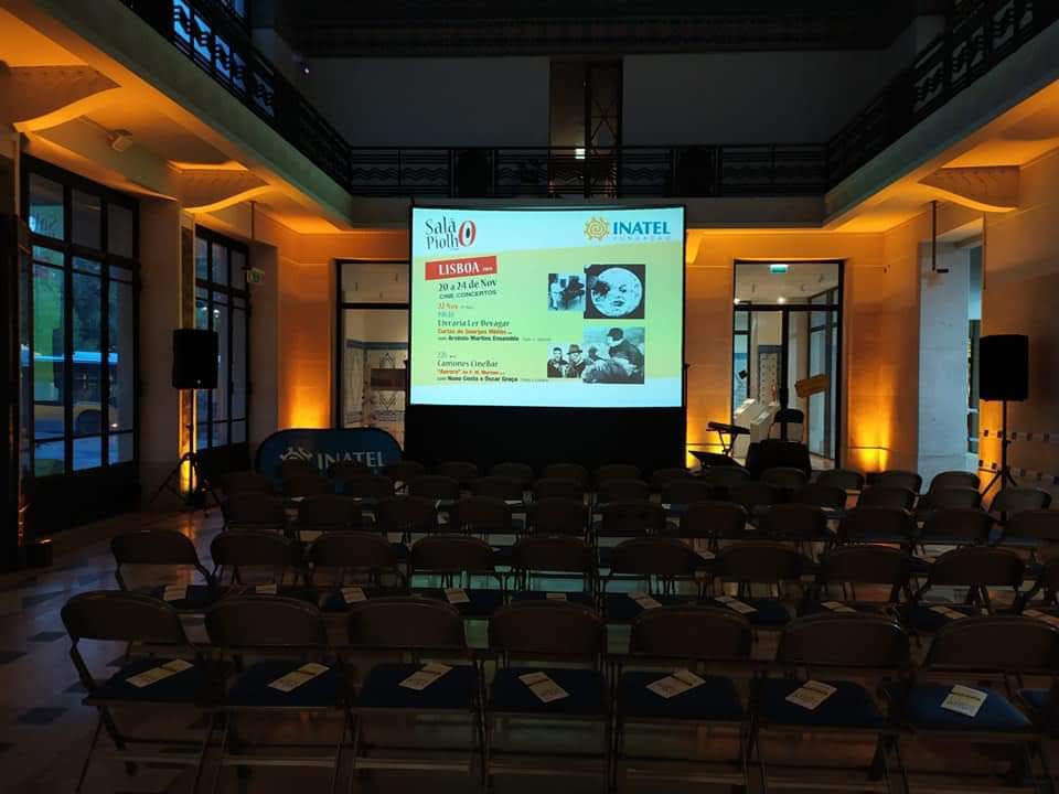 Palco Singular Audiovisuais - Odivelas - Vídeos comerciales
