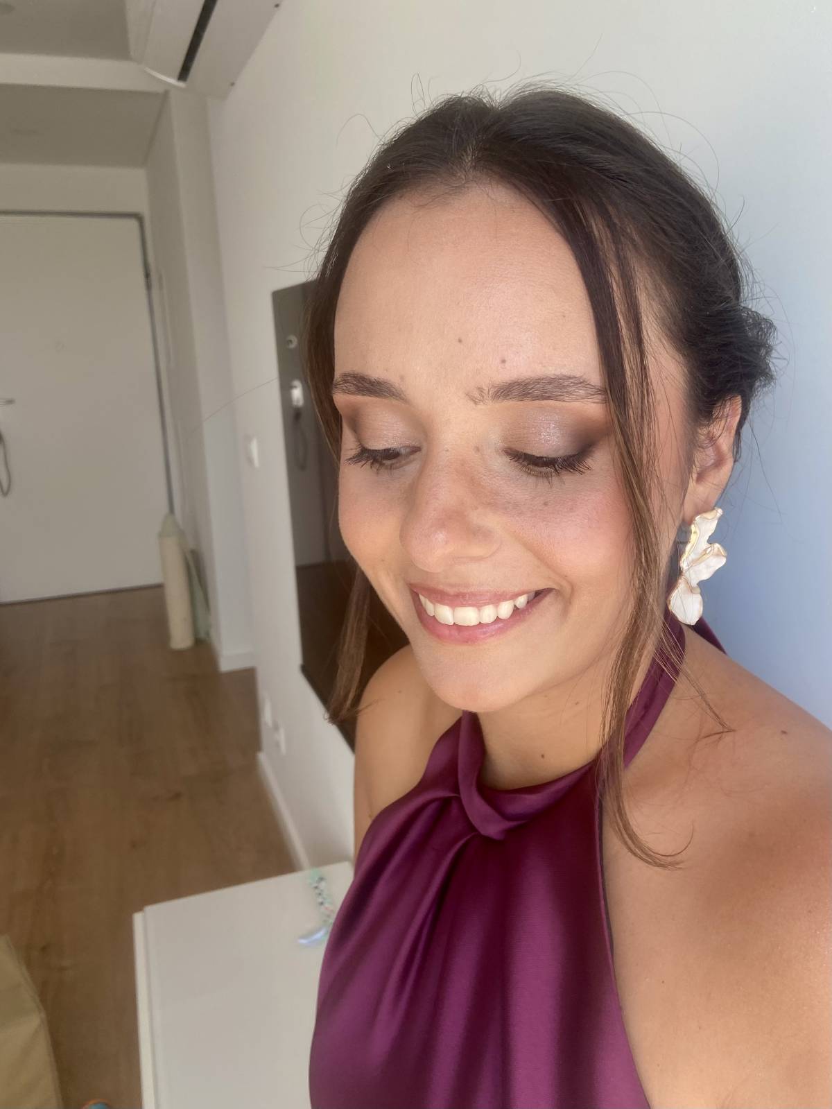 Tatiana Paz - Make up - Lisboa - Peluquería para eventos