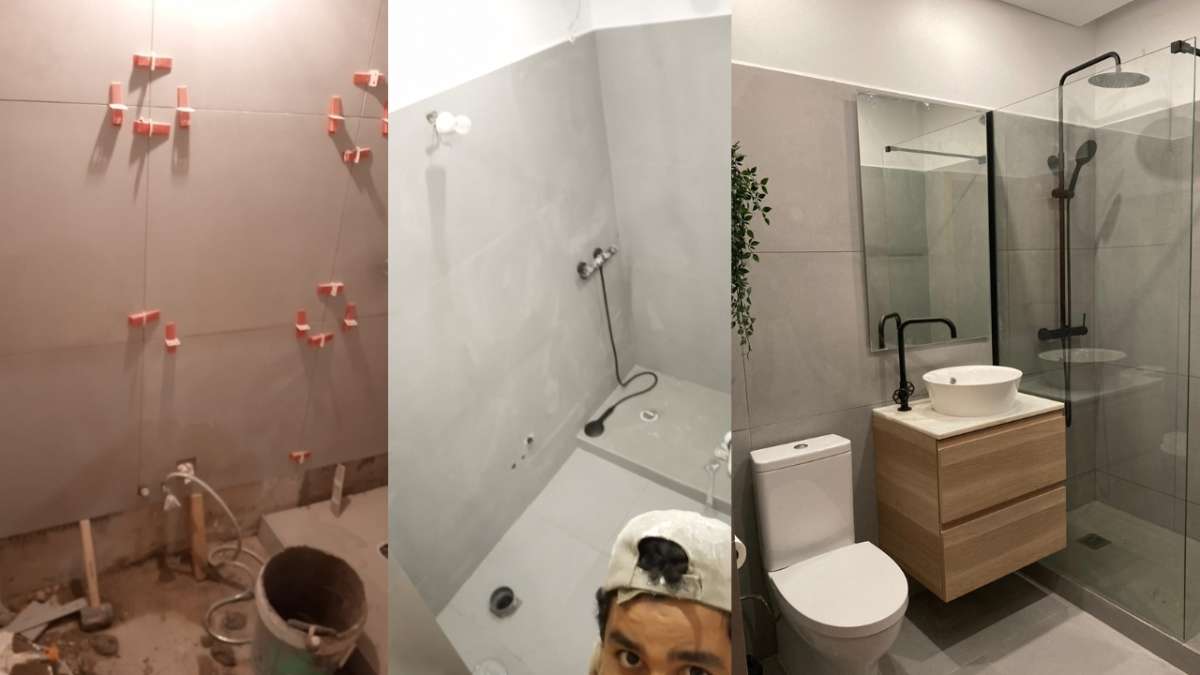 Paulo Almeida - Setúbal - Bathroom Remodel