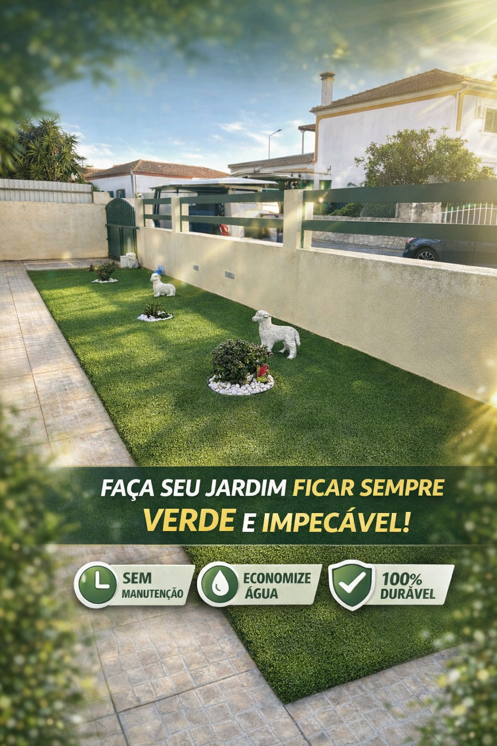 Jardim_Real - Loures - Multiservicios de cuidados del césped
