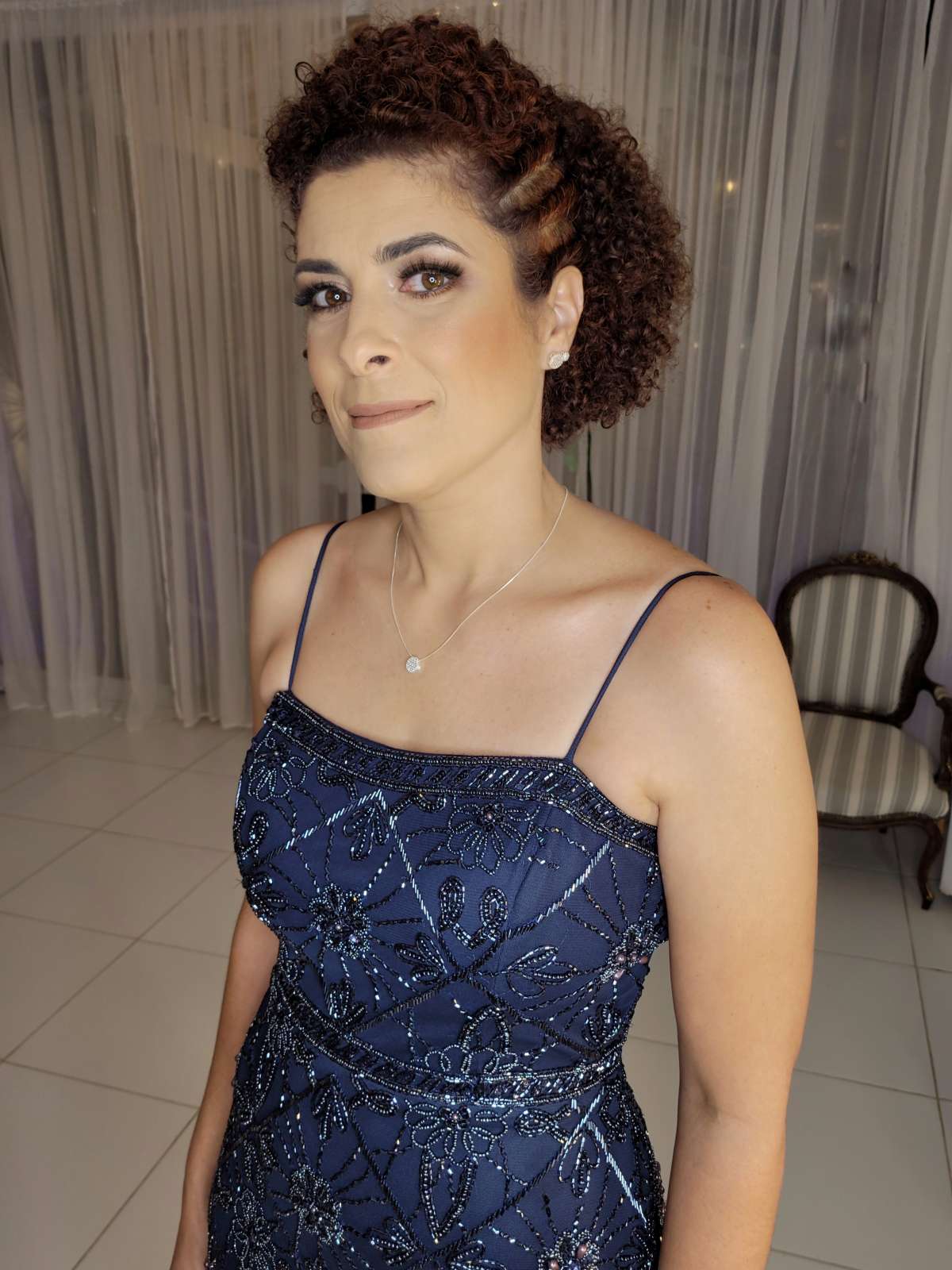 Carina Santana - Coimbra - Penteados para Casamentos
