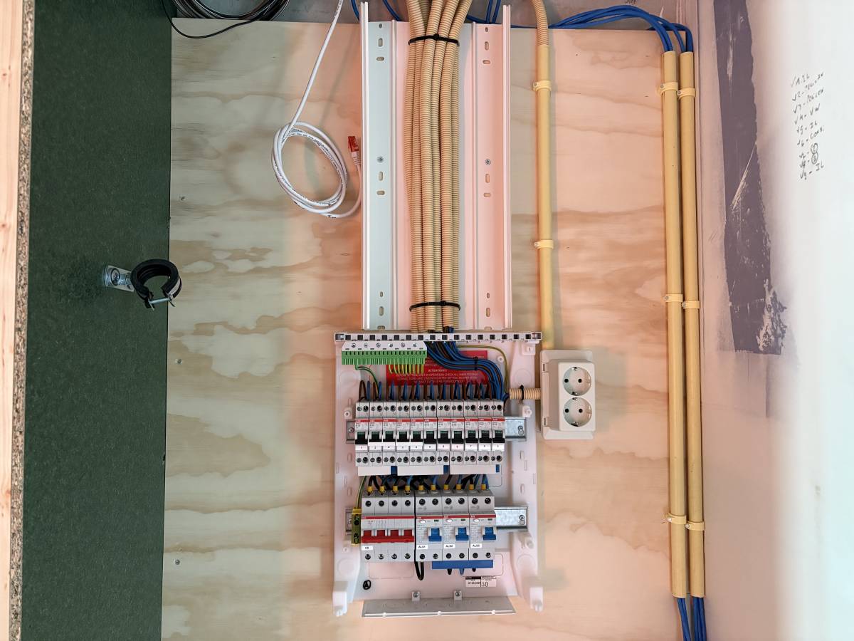Amaro Elektro - Nazaré - Installation de disjoncteur ou de tableau électrique