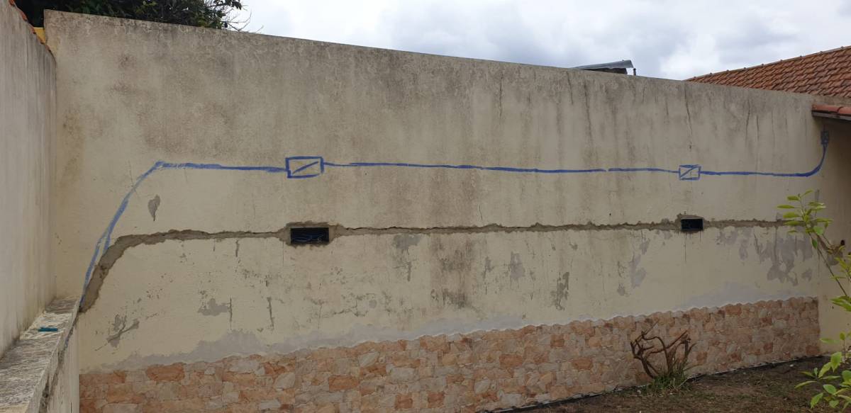 Detalhes Pontuais - Almada - Plumbing Pipe Installation