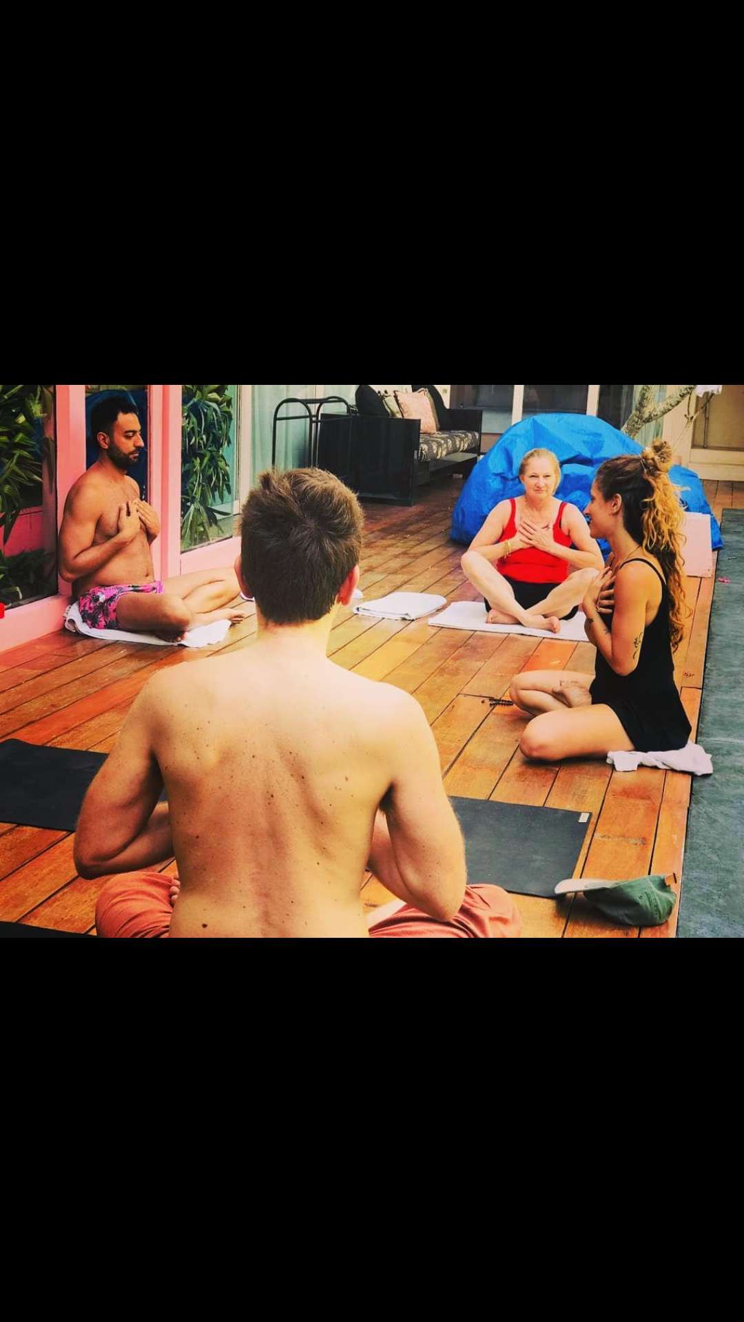 Yoga com a cris - Lisboa - Sessão de Meditação