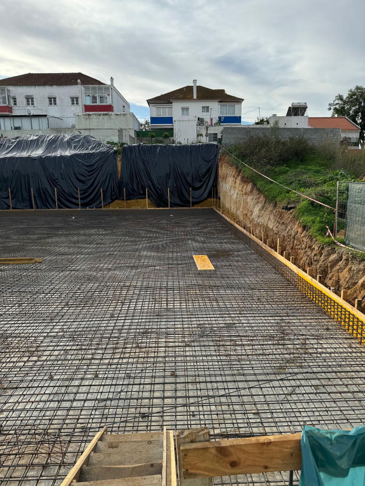 Victor Sirbu - Lisboa - Instalação de Alcatifa