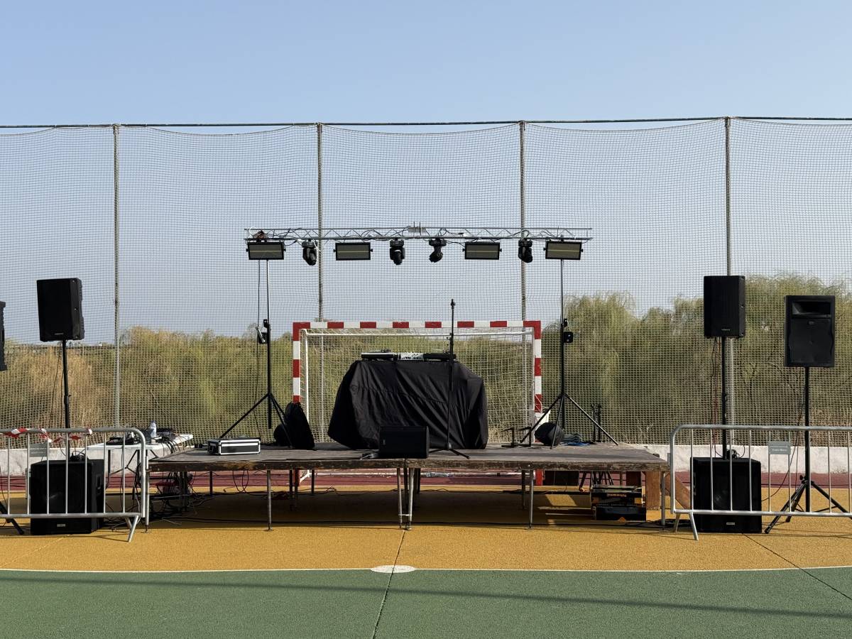 Mauro Simões - Castro Marim - Alquiler de equipos de iluminación para eventos