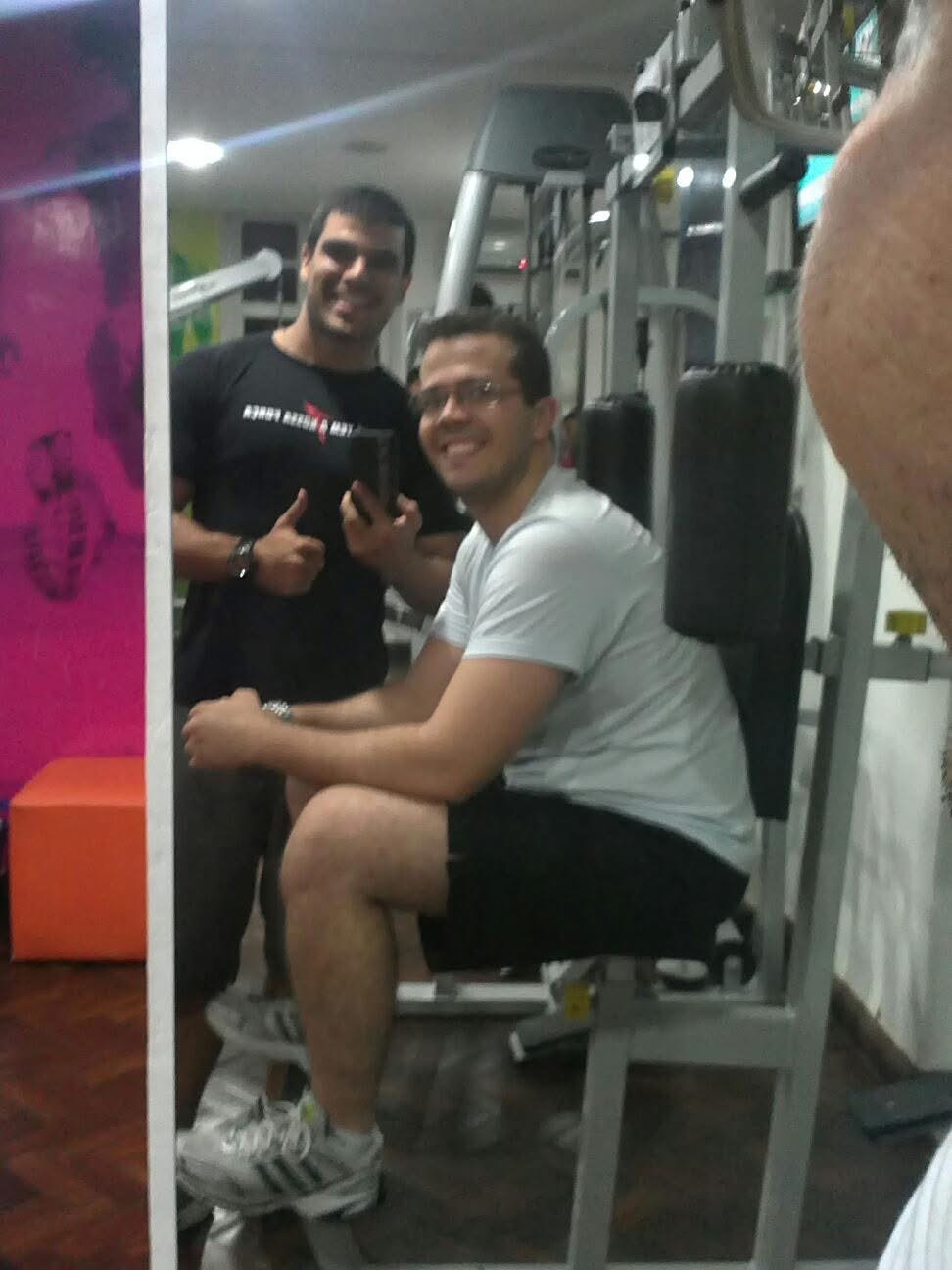 Thiago Santos - Porto - Treinos de Ciclismo