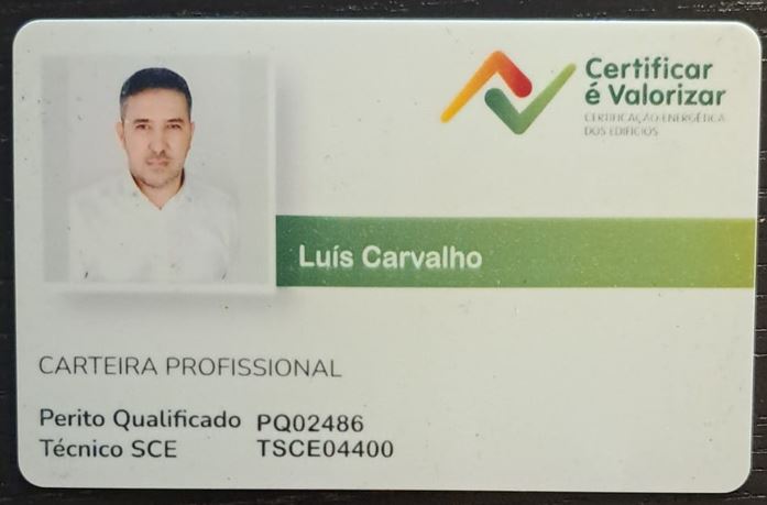 Luís Carvalho - Guimarães - Certificación energética