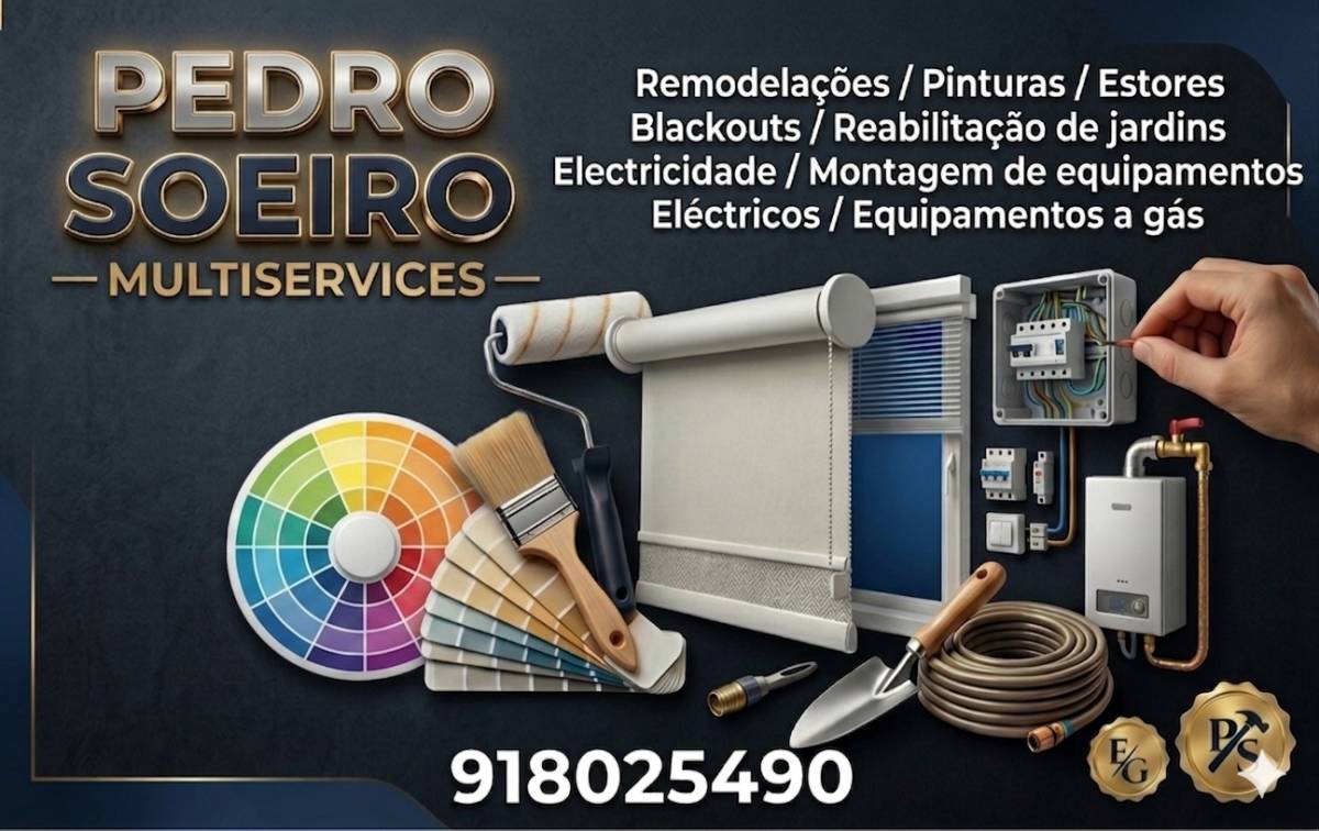 Pedro Soeiro Multiservices - Lisboa - Außenanstrich