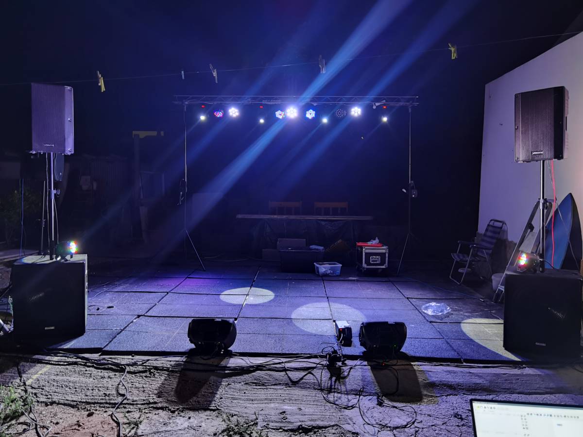 Mauro Simões - Castro Marim - Aluguer de Equipamento Audiovisual para Eventos