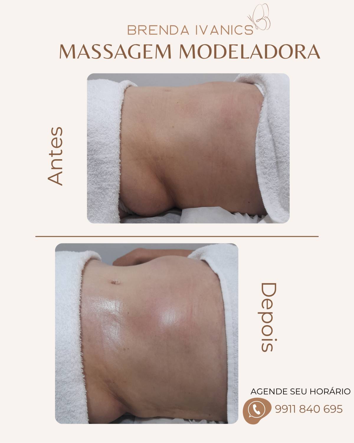 Brenda Ivanics - Paredes - Massagem para Grávidas