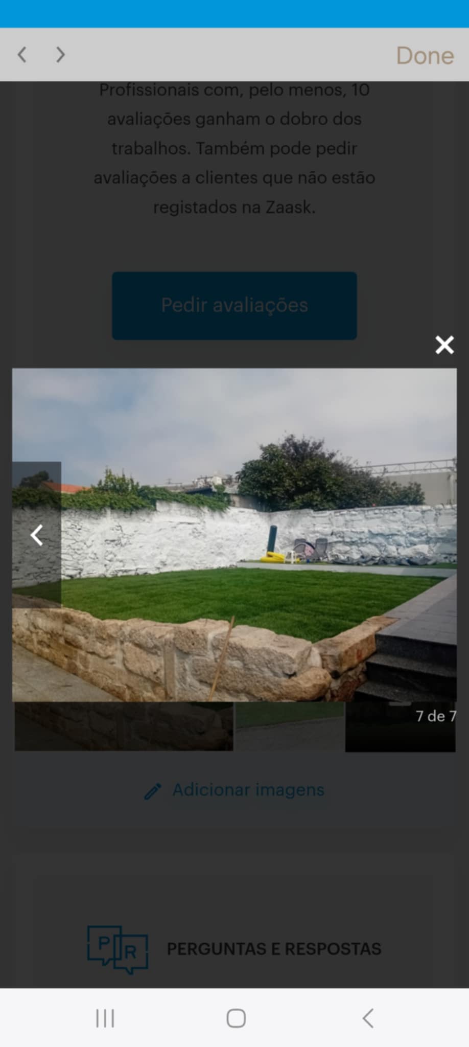 Lucas Santos - Barcelos - Limpeza de Propriedade