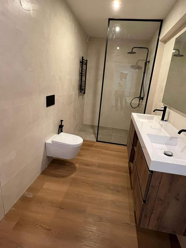 L&berg remodelação, microcimento e pinturas. - Loures - Bathroom Remodel