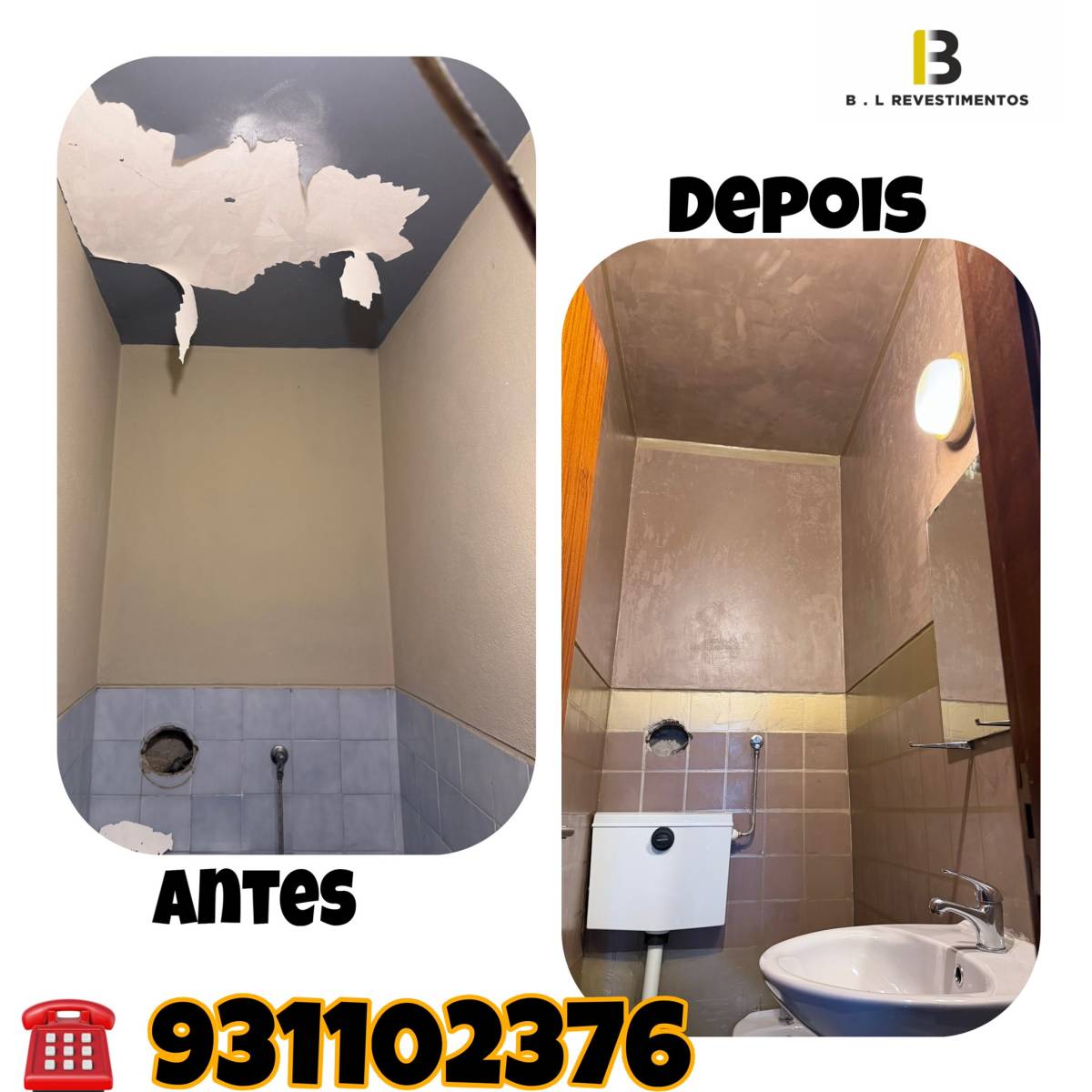 Bruno&Leandro Revestimentos - Valongo - Découpe de béton
