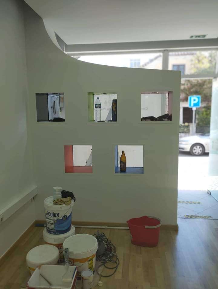 Pintor Ricardo - Torres Novas - Attic Remodel