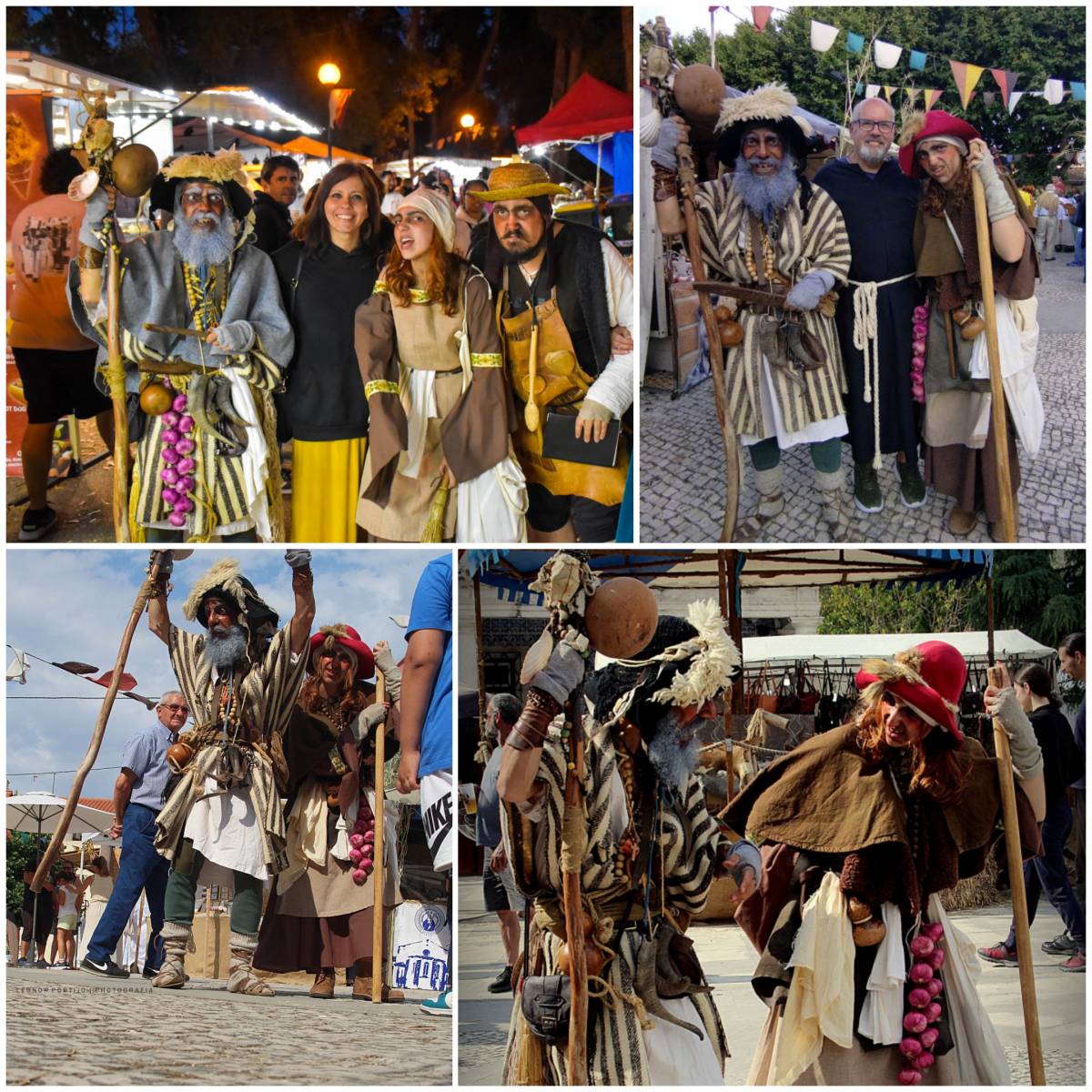 Maskarada Garnacho - Fundão - Stilt Walker