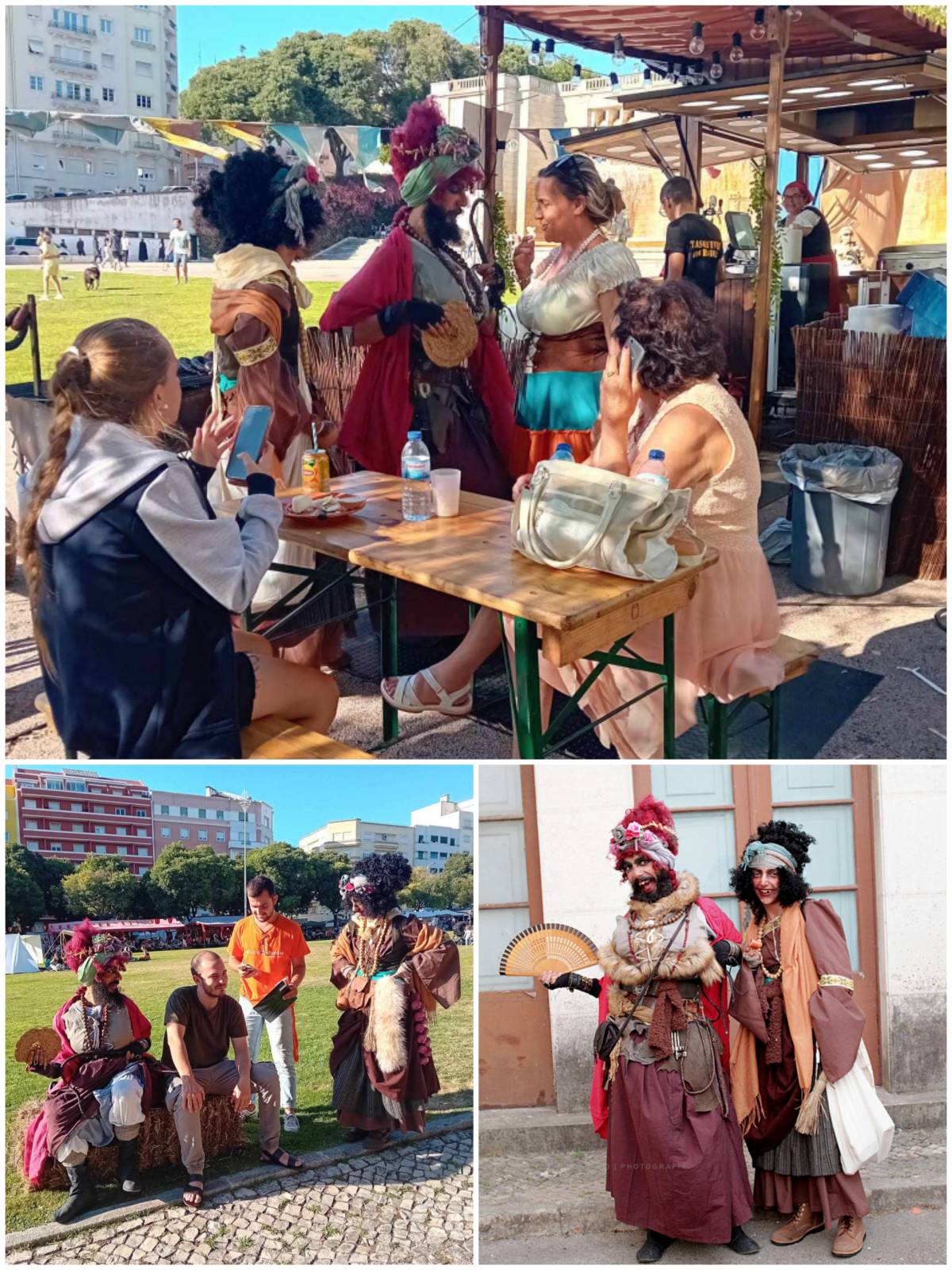 Maskarada Garnacho - Fundão - Costumed Character Entertainment