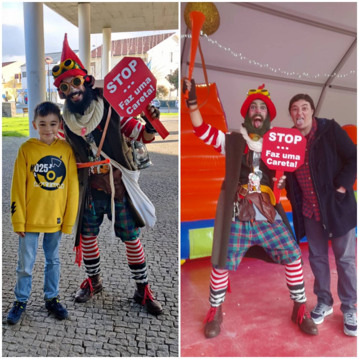 Maskarada Garnacho - Fundão - Stilt Walker