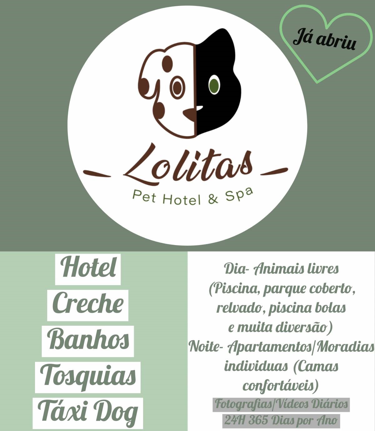 Lolitas Pet Hotel e Spa - Ovar - Banhos e Tosquias para Animais
