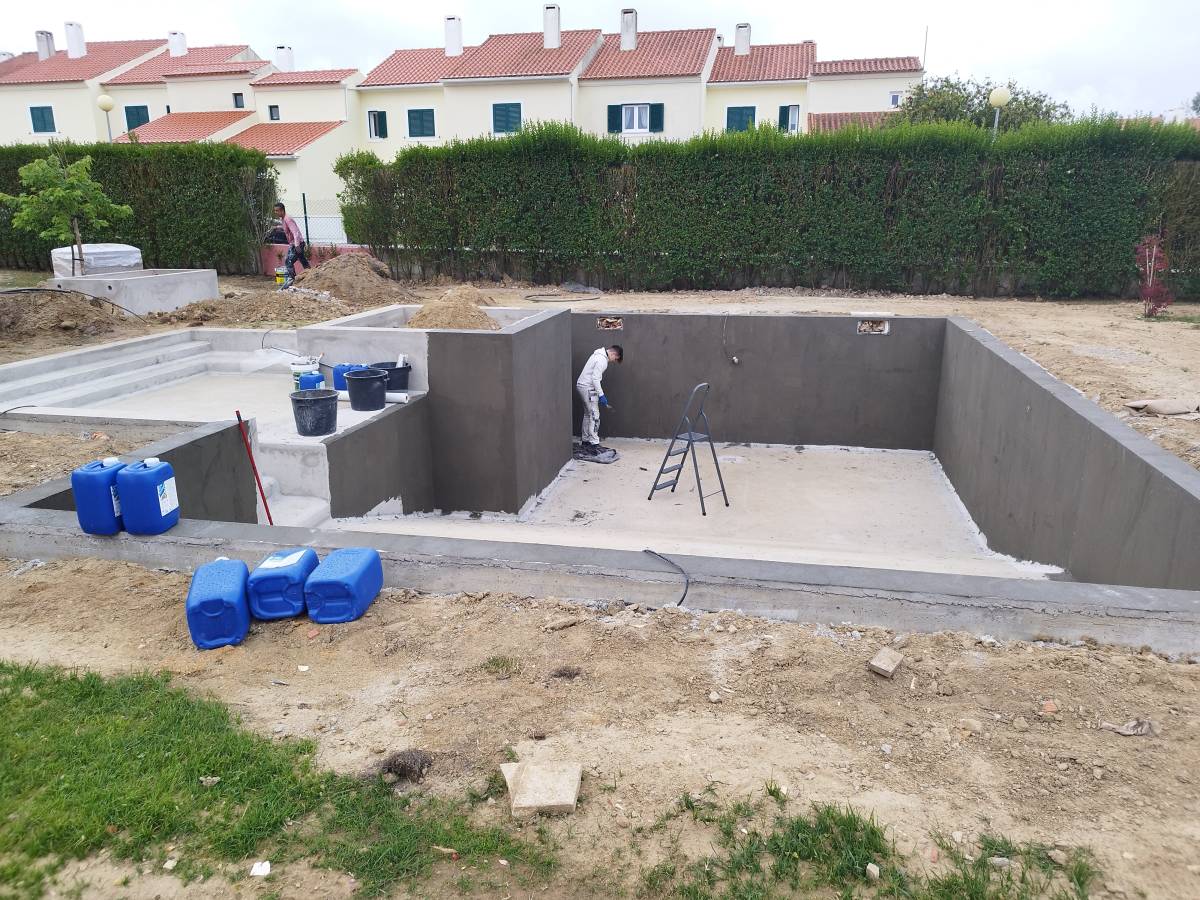 Nabson Natan - Barreiro - Reparatur des Garagentors