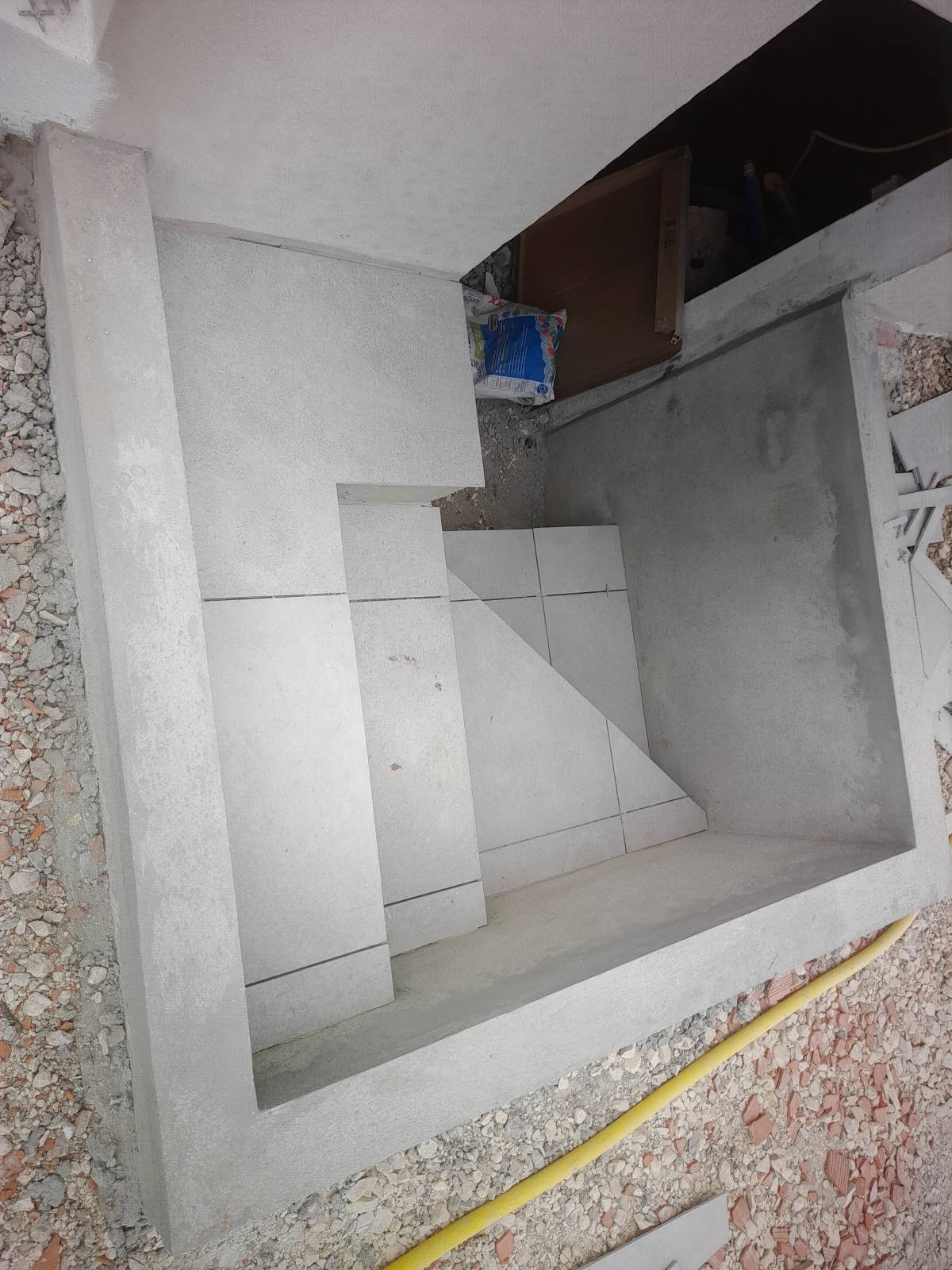 Narivaldo pedreiro - Sintra - Remodelação de Casa de Banho