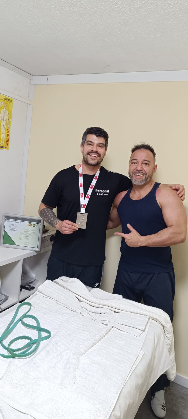 Thiago Santos - Porto - Aulas de Desporto