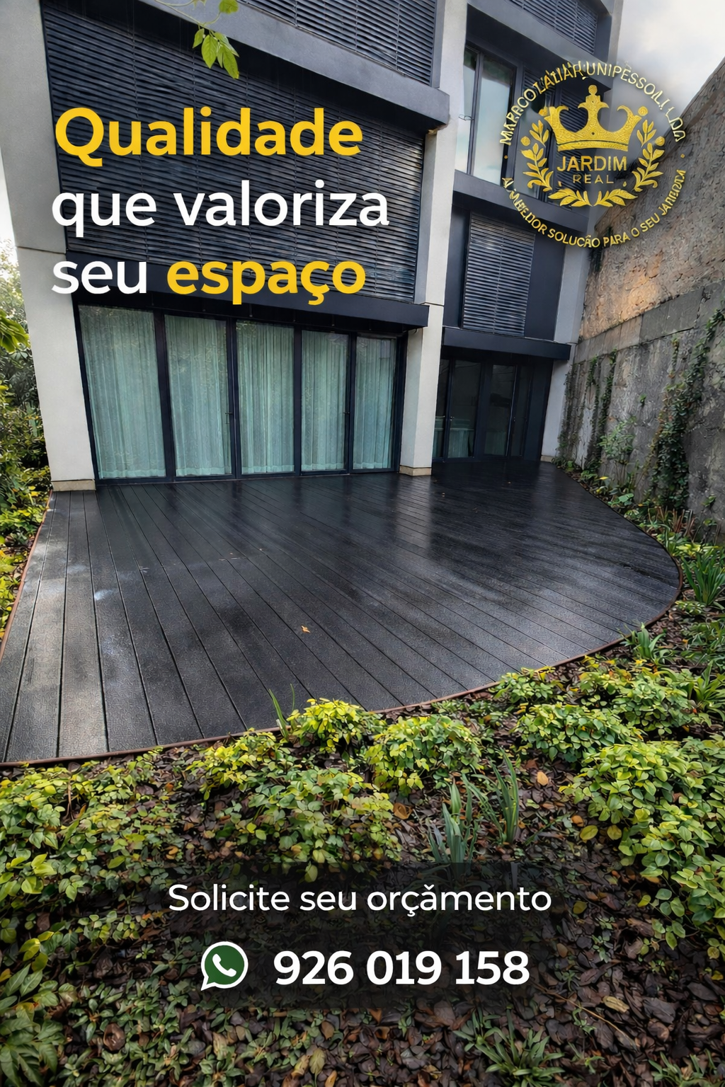 Jardim_Real - Loures - Mantenimiento del sistema de riego por goteo