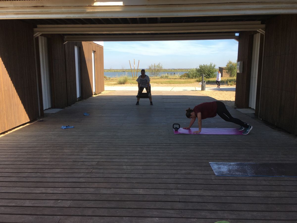 Daniela Gameiro - Vila Franca de Xira - High-Intensity Interval (HIIT) Training