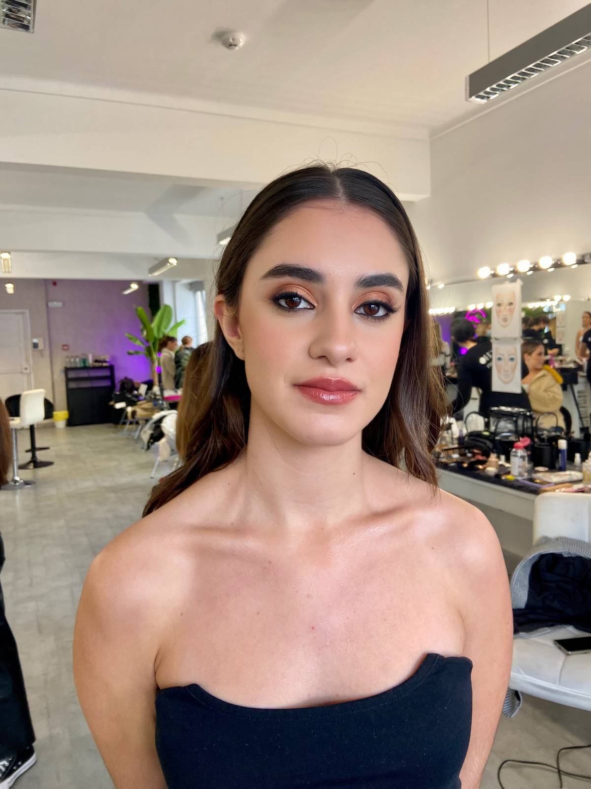 Tatiana Paz - Make up - Lisboa - Peluquería para eventos