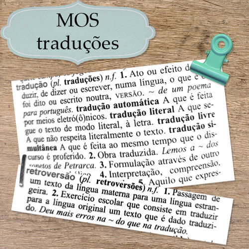 MOS Traduções - Porto - Übersetzung