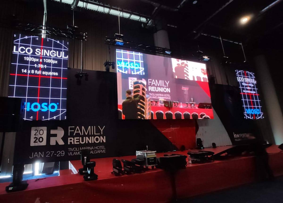 Palco Singular Audiovisuais - Odivelas - Vídeos de boda