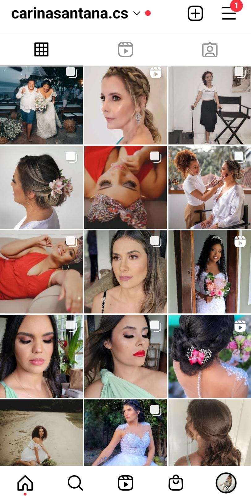 Carina Santana - Coimbra - Maquilhagem para Eventos