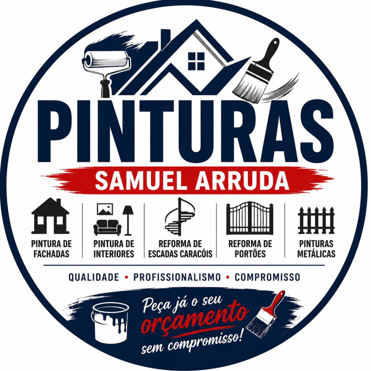 Samuel arruda pinturas - Figueira da Foz - Reparação de Corrimão