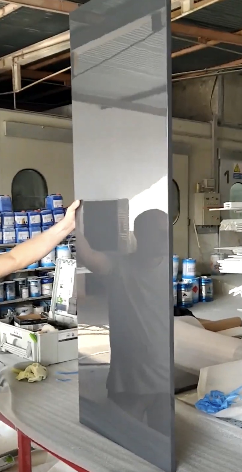 LuxProPaint - Olhão - Metalwork