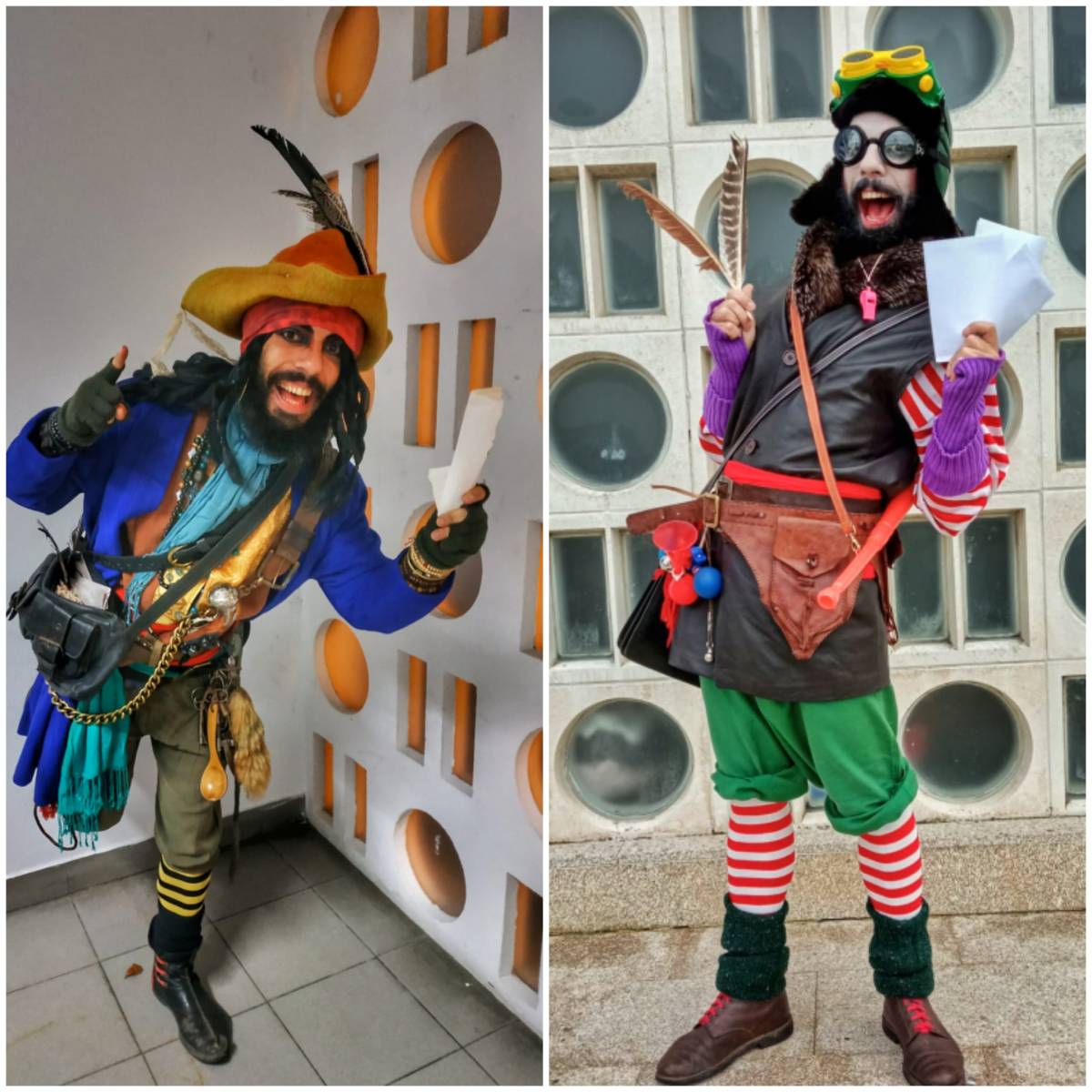 Maskarada Garnacho - Fundão - Balloon Artistry