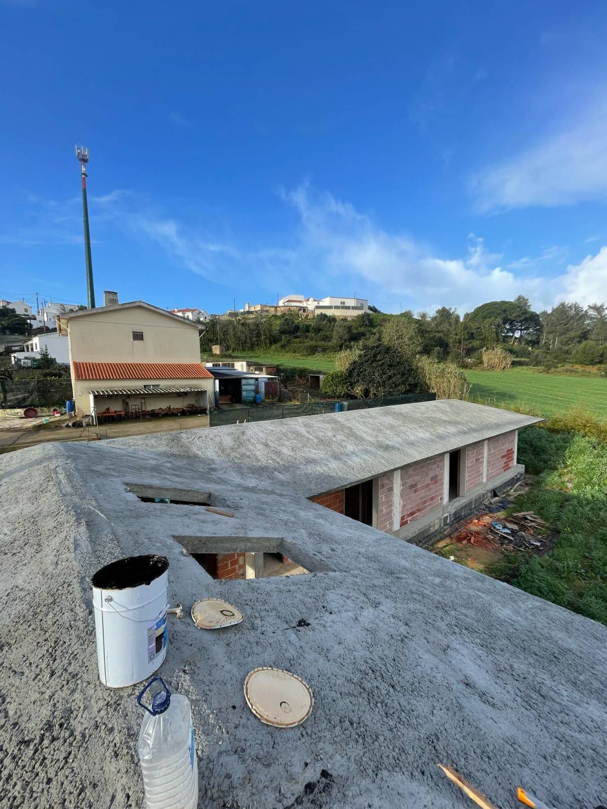 Narivaldo pedreiro - Sintra - Remoção de Lixo e Entulho