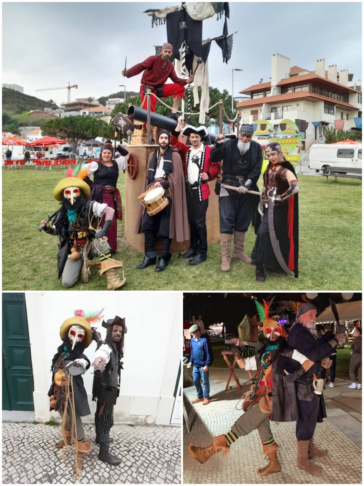 Maskarada Garnacho - Fundão - Balloon Artistry