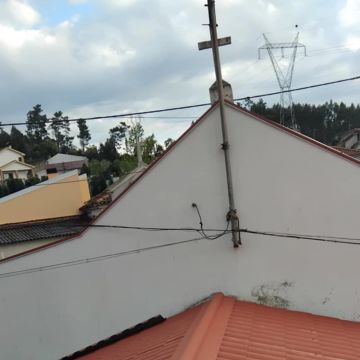 FDA - Águeda - Limpeza de Telhado