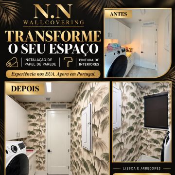 NN Wallcovering Renovations - Lisboa - Wallpaper Removal
