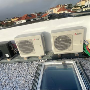 Atuar climatização - Oeiras - Instalação ou Substituição de Sistemas de Aquecimento