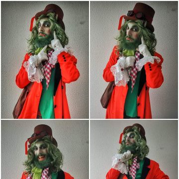 Maskarada Garnacho - Fundão - Santa