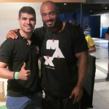 Thiago Santos - Porto - Aulas de Fitness