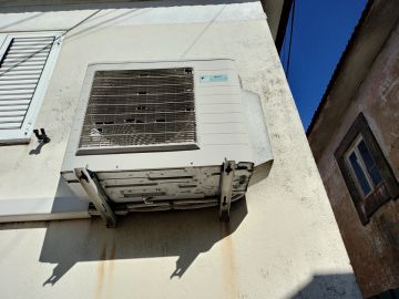 Klimaanlage und Lüftung