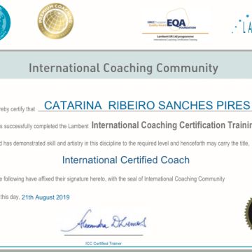 Catarina Pires - Lisboa - Coaching Pessoal