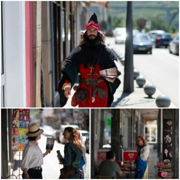 Maskarada Garnacho - Fundão - Entretenimento com Personagens Mascaradas