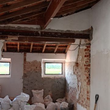 Amine work - Odivelas - Revestimento de Parede em Madeira