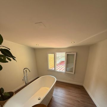 RJ360 Construção e Recuperação LDA - Castelo Branco - Innenwand einbauen