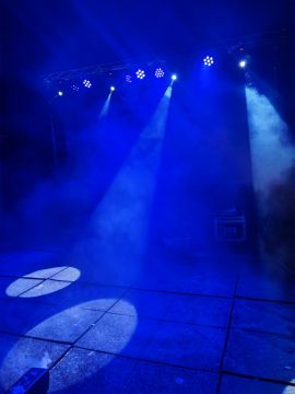 Mauro Simões - Castro Marim - Aluguer de Equipamento de Iluminação para Eventos