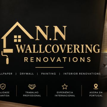 NN Wallcovering Renovations - Lisboa - Exterior Painting
